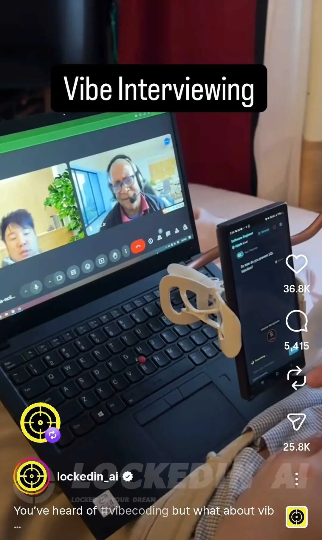 Community of LockedIn AI creators